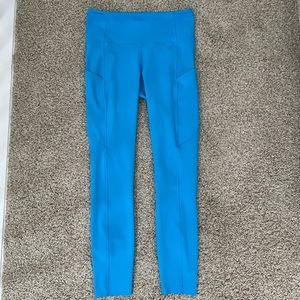 LIKE NEW Lululemon Fast and Free HR Tight 25” Size 6